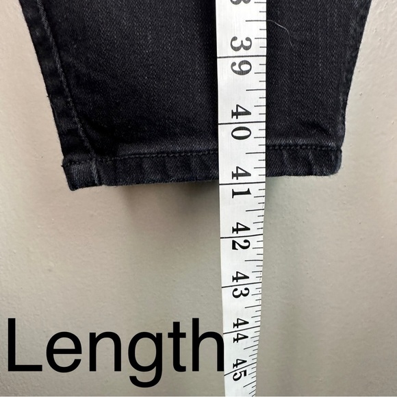 Torrid Bombshell Skinny Super Soft High-Rise Black Rinse Jeans Sz22R - Picture 8 of 9